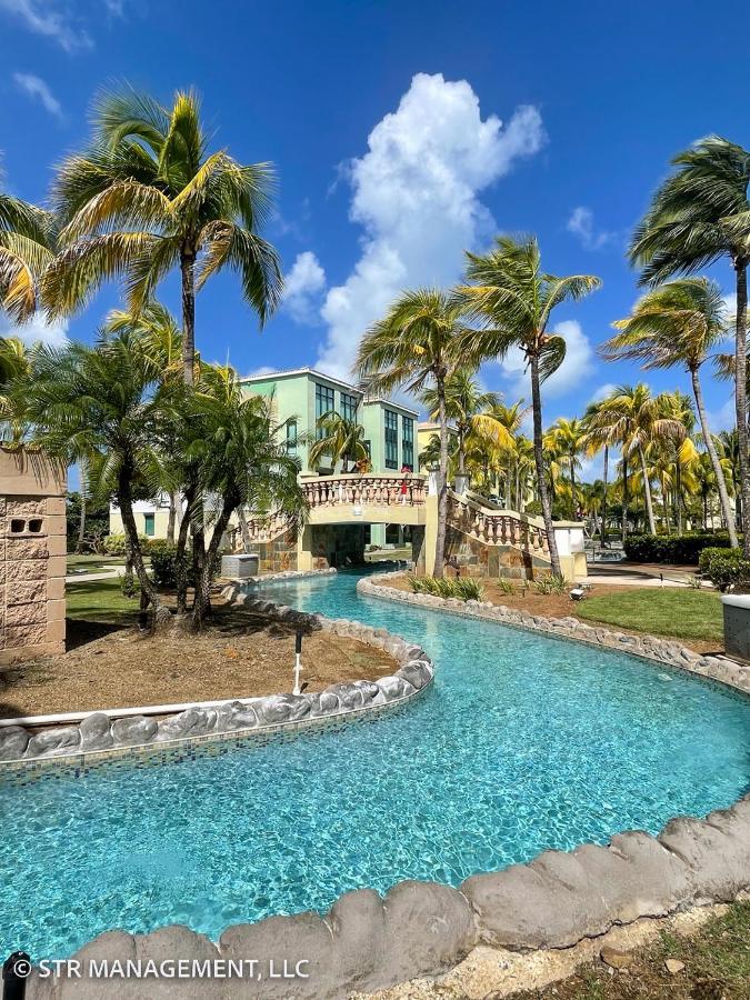 Upscale Condo At Aquatika Beach & Vacation Villas Loiza Kültér fotó