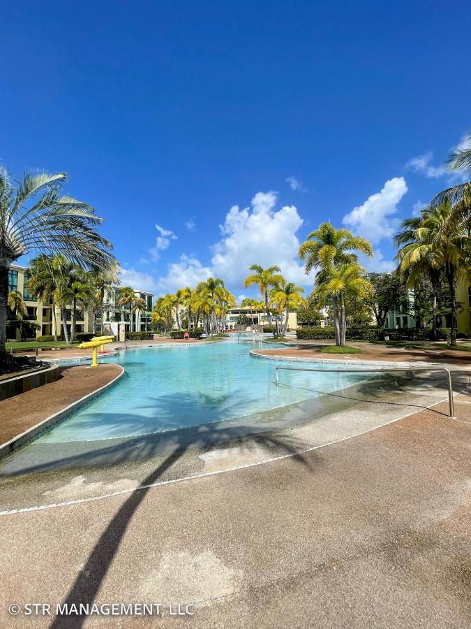 Upscale Condo At Aquatika Beach & Vacation Villas Loiza Kültér fotó