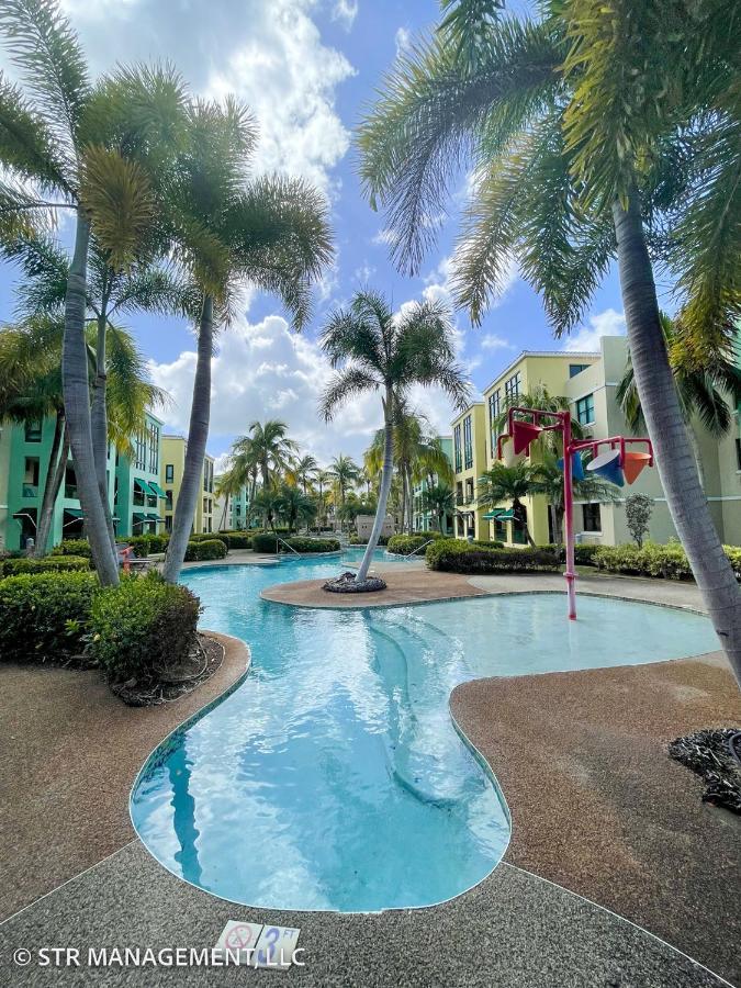 Upscale Condo At Aquatika Beach & Vacation Villas Loiza Kültér fotó